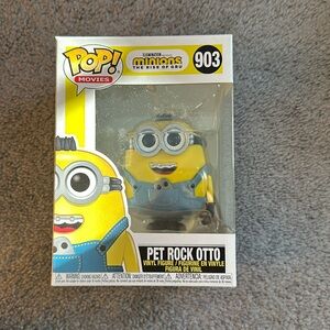 Minion Pet Rock Otto Funko Pop ✨